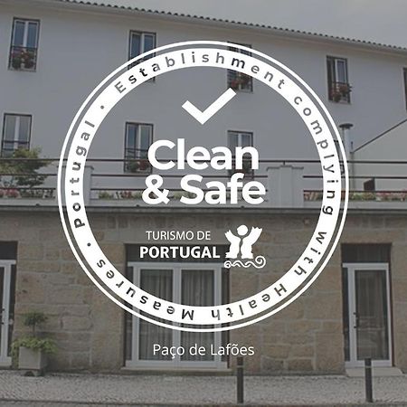 Paco Lafoes Bed & Breakfast Termas de Sao Pedro do Sul Eksteriør bilde
