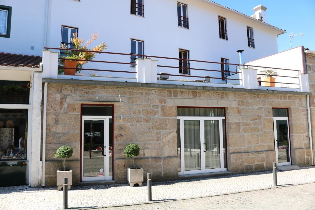 Paco Lafoes Bed & Breakfast Termas de Sao Pedro do Sul Eksteriør bilde