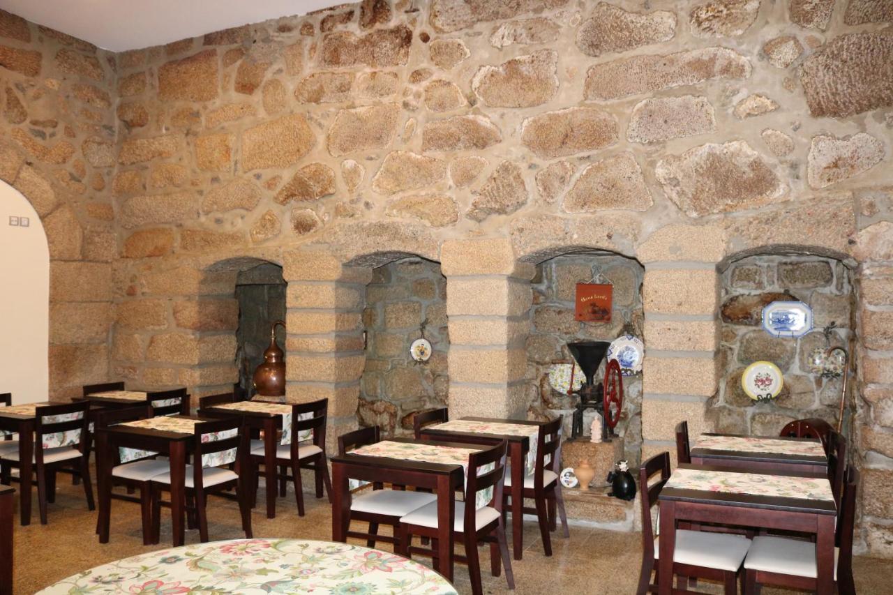 Paco Lafoes Bed & Breakfast Termas de Sao Pedro do Sul Eksteriør bilde